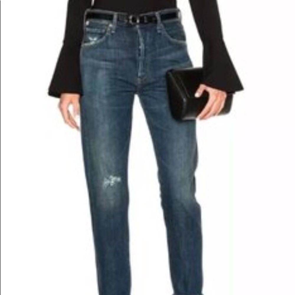 NWT Citizens of Humanity Liya high rise jeans sz24